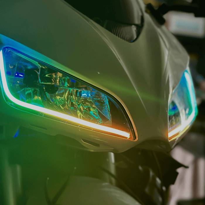 Side Emitting Flow Series RGBW LED DRL Tube Strips (12-36") - AutoLEDTech.com