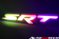Dodge Mopar SRT RGBW Flow Series LED Badge Emblem Logo LED headlight kit AutoLEDTech Oracle Lighting Trendz Flow Series RGBHaloKits OneUpLighting Morimoto