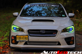 2018-2021 Subaru Impreza WRX STI RGBW Color-Chasing C-Bar LED DRL Board Halo Kit LED headlight kit AutoLEDTech Oracle Lighting Trendz Flow Series RGBHaloKits OneUpLighting Morimoto