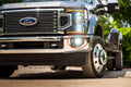 2017-2022 Ford Super Duty 4Banger LED Fog Light Pod Assemblies LED headlight kit AutoLEDTech Oracle Lighting Trendz Flow Series RGBHaloKits OneUpLighting Morimoto