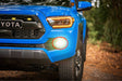 2016-2022 Toyota Tacoma 4Banger LED Fog Light Pod Assemblies LED headlight kit AutoLEDTech Oracle Lighting Trendz Flow Series RGBHaloKits OneUpLighting Morimoto