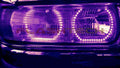 2000-2006 Chevrolet Silverado & Tahoe RGBW Color-Chasing LED Halo Kit LED headlight kit AutoLEDTech Oracle Lighting Trendz Flow Series RGBHaloKits OneUpLighting Morimoto