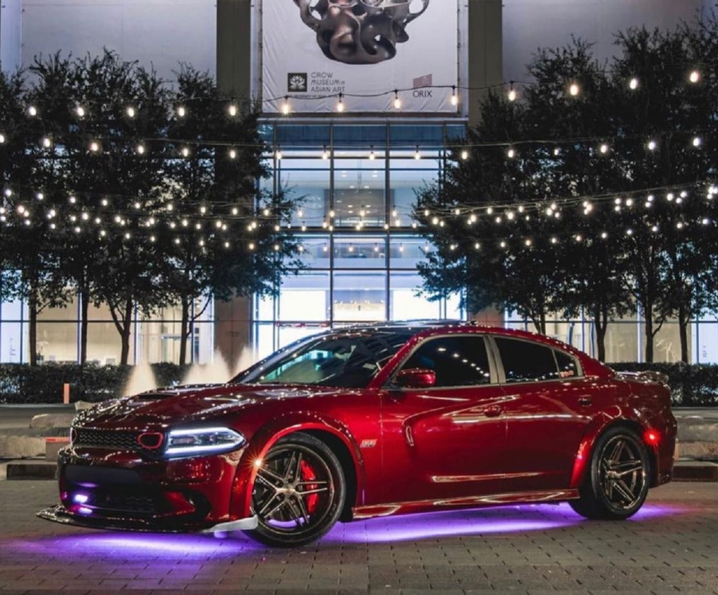 Red underglow discount for cars