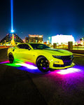 Rigid Aluminum-Cased LED Underbody Underglow Lights Kit (RGB RGBW Flow Series) LED headlight kit AutoLEDTech Oracle Lighting Trendz Flow Series RGBHaloKits OneUpLighting Morimoto
