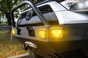 Universal Flush Mount 4Banger LED Fog Light Pods LED headlight kit AutoLEDTech Oracle Lighting Trendz Flow Series RGBHaloKits OneUpLighting Morimoto