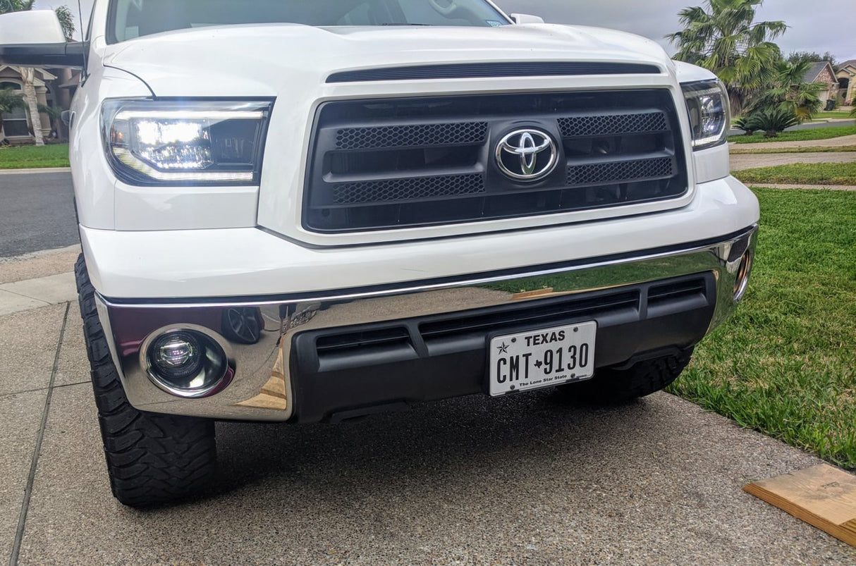 2008-2018 Toyota Sequoia LED DRL Projector Replacement Headlights LED headlight kit AutoLEDTech Oracle Lighting Trendz Flow Series RGBHaloKits OneUpLighting Morimoto