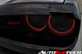 2008-2014 Dodge Challenger WATERPROOF RGBW Color-Chasing Exterior LED Easy Install Halo Kit (Flow Series) LED headlight kit AutoLEDTech Oracle Lighting Trendz Flow Series RGBHaloKits OneUpLighting Morimoto