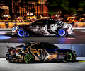 Color-Chasing RGB LED Wheel Ring Lights Kit (Flow Series) LED headlight kit AutoLEDTech Oracle Lighting Trendz Flow Series RGBHaloKits OneUpLighting Morimoto