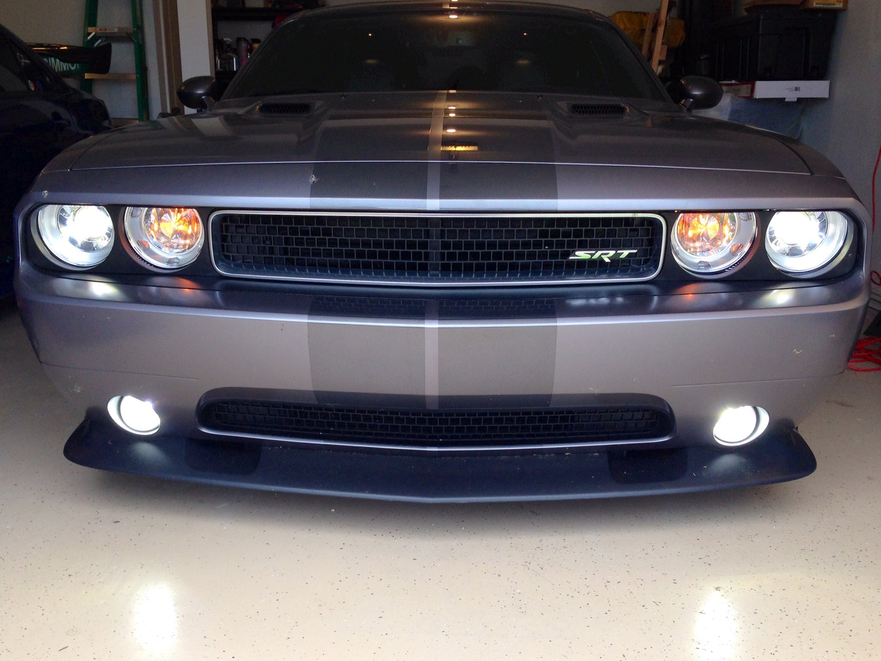 Challenger Light Dodge Challenger Grill Lights
