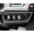 2016-2020 Ford Raptor Fog Light LED Pods + Mounting Brackets LED headlight kit AutoLEDTech Oracle Lighting Trendz Flow Series RGBHaloKits OneUpLighting Morimoto